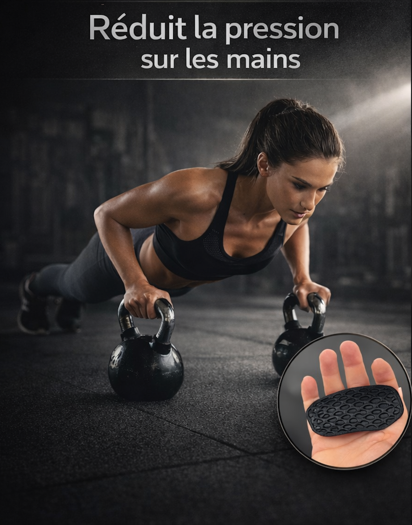 CONTACT ONE - GANTS DE MUSCULATION