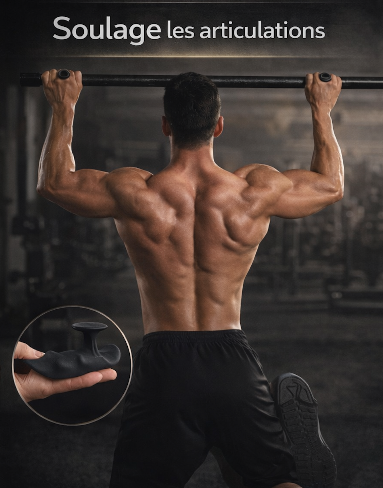 CONTACT ONE - GANTS DE MUSCULATION