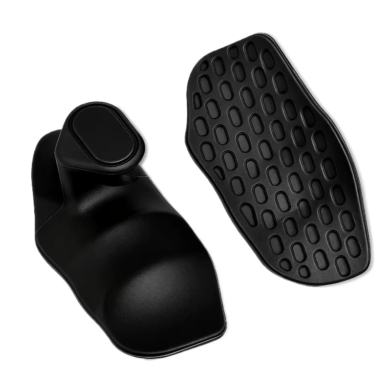 2Pcs Weight Lifting Grips Workout Gloves Flexible Hand Protection for Men Women Gym Fingerless Pull up Bodybuilding Gymnastics